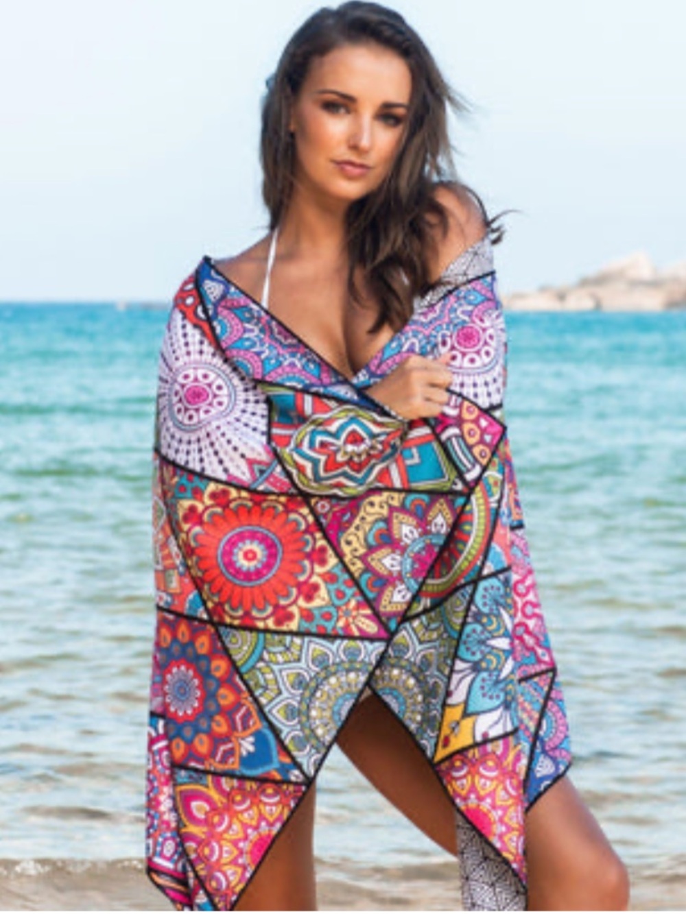 Tesalate Australia Sandless Oversized Beach towel 61”x 30”